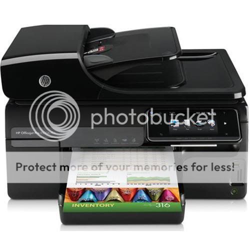 HP Officejet Pro 8500A Plus e-All-in-One Printer