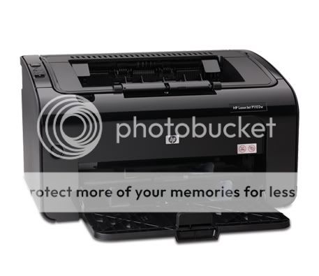 HP P1102w CE657A LaserJet Pro Black and White Printer