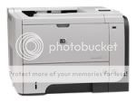 HP P3015n CE527A LaserJet Black and White Laser Printer