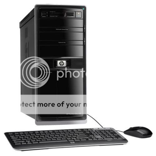 HP Pavilion Elite HPE-371f Desktop