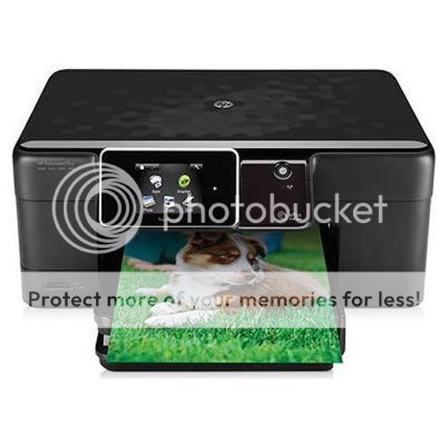 HP Photosmart Plus e-All-in-One Color Inkjet Printer