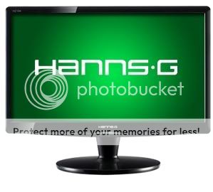 Hanns-G HZ194APB 18.5" Widescreen LCD Monitor