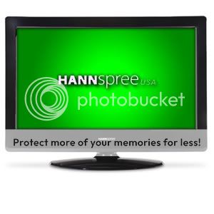 Hannspree ST32AMSB 31.5" LCD HDTV