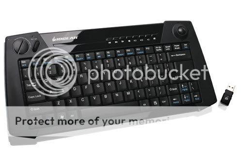IOGEAR 2.4GHz Multimedia Keyboard