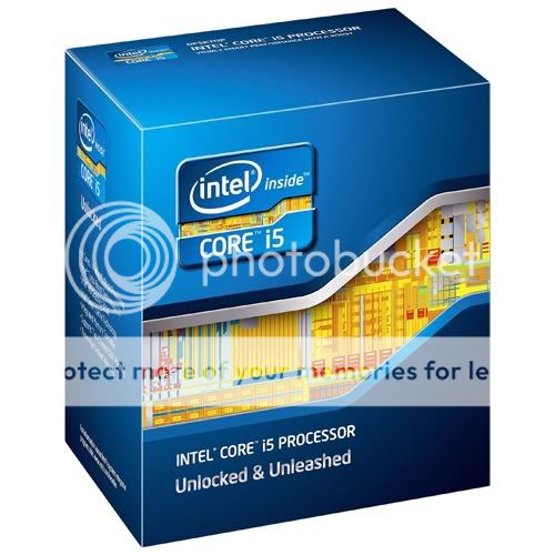 Intel Core i5-2500K BX80623I52500 Unlocked Processor