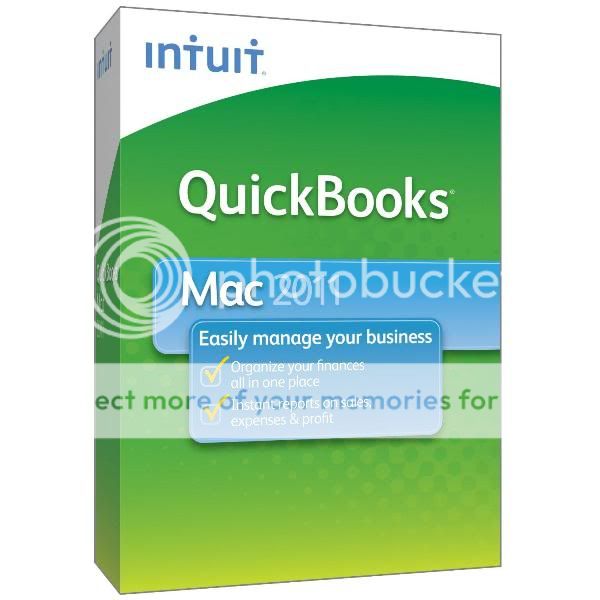 Intuit QuickBooks for Mac 2011