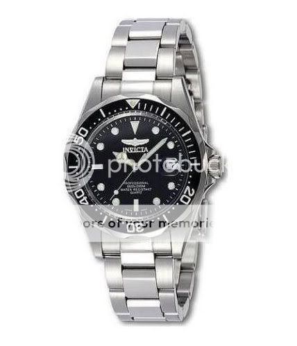 Invicta Men's Pro Diver SQ Steel Watch