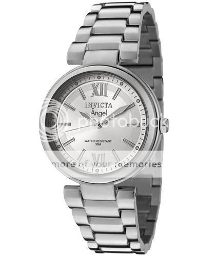 Invicta Women's Angel Silver Dial Stainless Steel