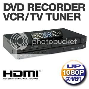 JVC DR-MV150B DVD/VCR Combo