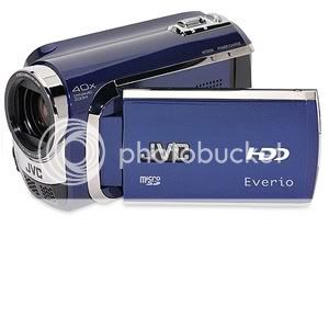 JVC Everio GZ-MG630 Digital Camcorder