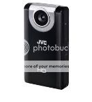 JVC GC-FM2B Picsio Pocket Camcorder