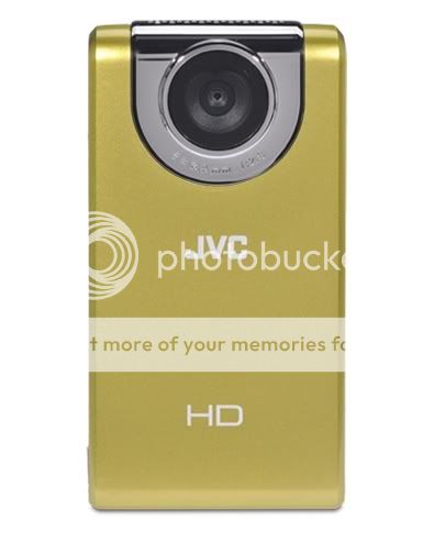 JVC GC-FM2Y Picsio Pocket Camcorder