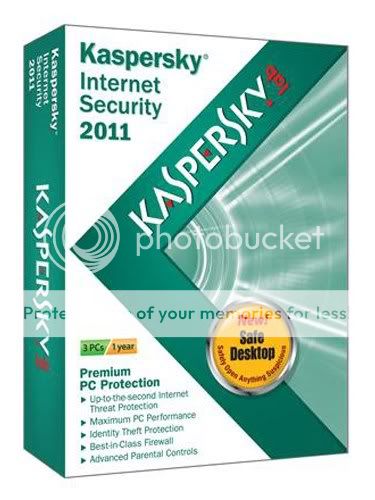 Kaspersky Internet Security 2011 3 User - KIS1103121 