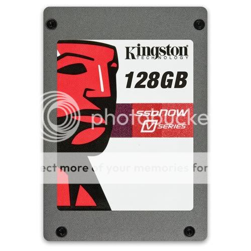 Kingston 128GB SSDNow V Series SATA II 2.5" Solid State Drive 