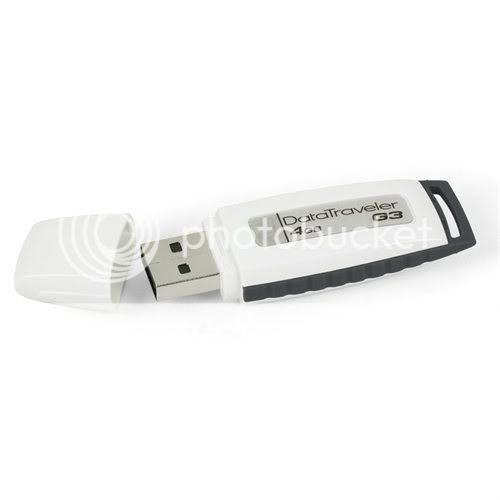 Kingston 4GB DataTraveler G3 USB Flash Drive