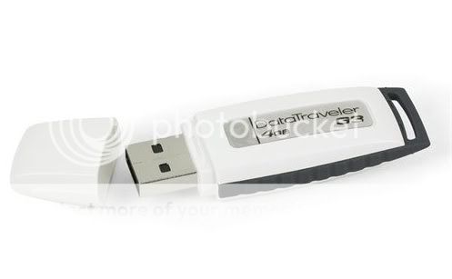Kingston 4GB DataTraveler Generation 3 (G3) USB Flash Drive