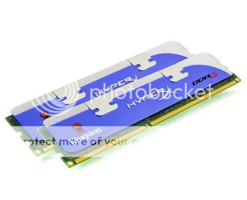 Kingston HyperX 8GB (2 x 4GB) DDR3 SDRAM 1600MHz 240-pin Desktop Memory Module