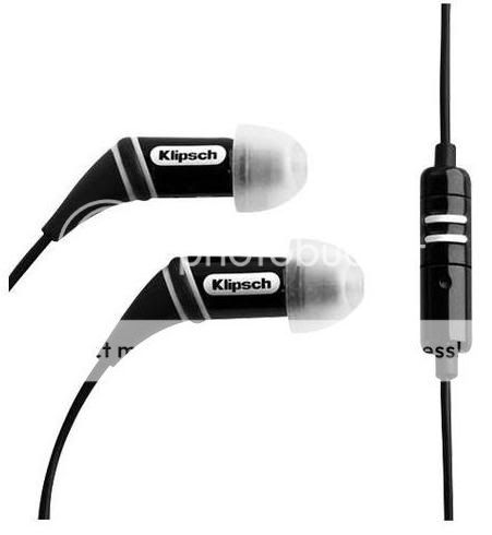 Klipsch Image S2m In-Ear Headset with Microphone