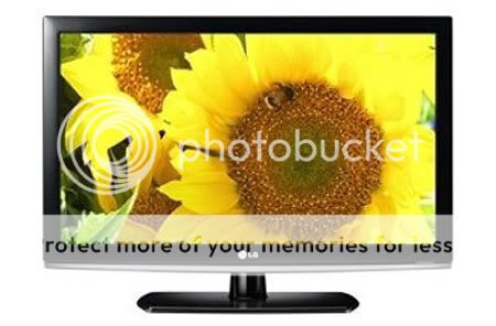 LG 32LD350 32-Inch 720p 60 Hz LCD HDTV