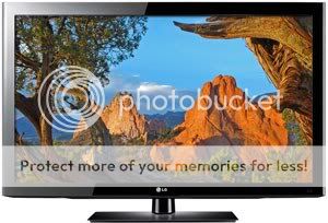 LG 60LD550 60" LCD TV
