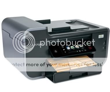 Lexmark Pinnacle Pro901 Wireless Color Inkjet Printer