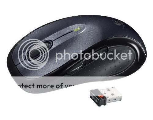 Logitech M510 910-001822 Wireless Laser Mouse