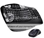 Logitech MK550 920-002555 Wireless Wave Mouse and Keyboard