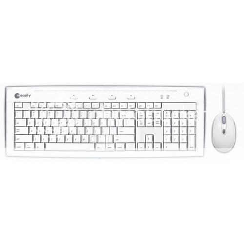 MacAlly Peripherals iKey Slim Combo Keyboard and Mouse