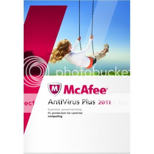 McAfee Antivirus Plus 2011