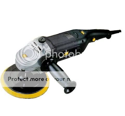 McCulloch MG836500 9 Amp Polisher and Sander