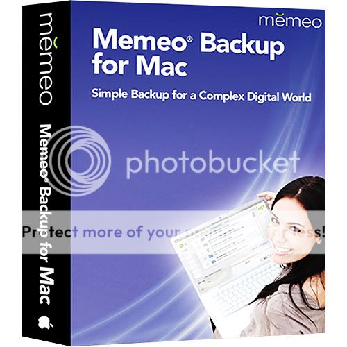 Memeo Backup for Mac 1-User