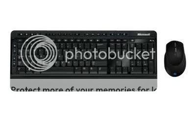 Microsoft Wireless Desktop 3000 Keyboard
