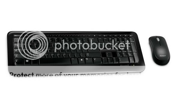 Microsoft Wireless Desktop 800 Keyboard