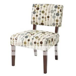 Mitchell Armless Chair - Bubbles