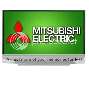 Mitsubishi WD60638 60" 3D Ready Home Cinema DLP TV