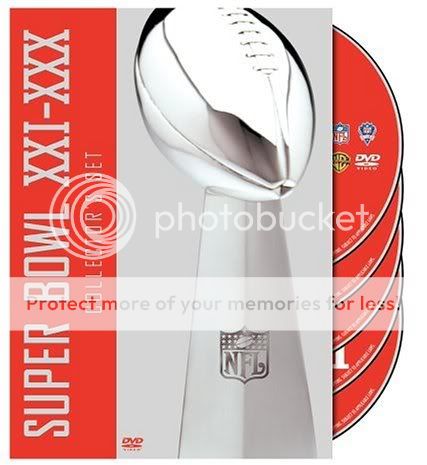 NFL Films Super Bowl Collection - Super Bowls XXI-XXX