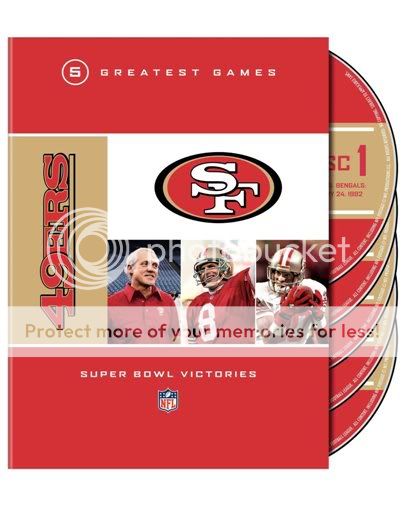 NFL: San Francisco 49ers - 5 Greatest Games