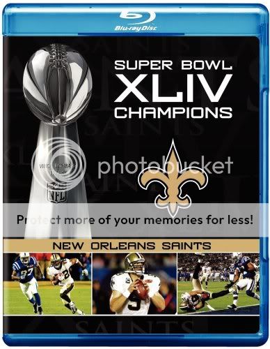 NFL Super Bowl XLIV: New Orleans Saints Champions