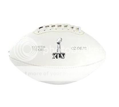 NFL Super Bowl XLV North Texas 2011 Domestic Full Size Football