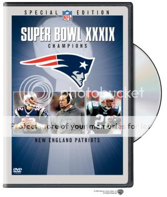 NFL Super Bowl XXXIX: New England Patriots DVD