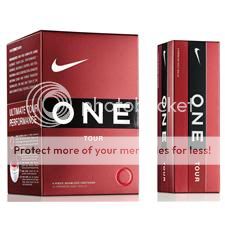 Nike One Tour Golf Balls