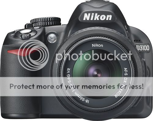 Nikon - D3100 14.2-Megapixel Digital