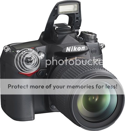 Nikon - D7000 16.2-Megapixel Digital
