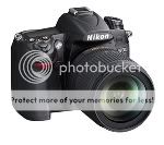 Nikon D7000 25468 Digital DSLR and 18-105mm Lens