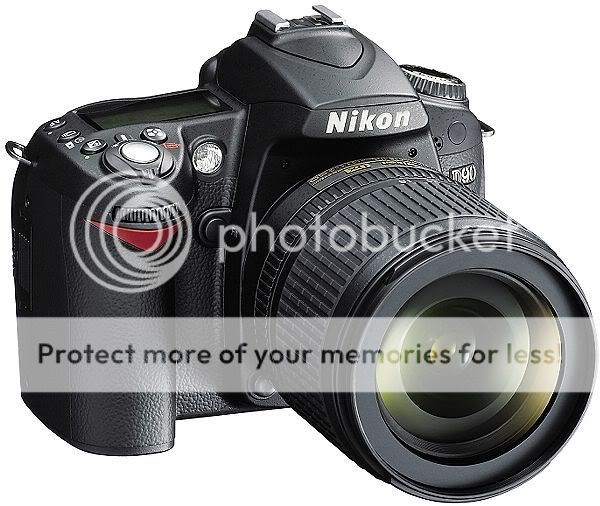 Nikon D90 25448 DSLR Camera