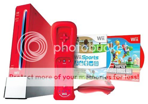 Nintendo RVLSRAAK Wii Gaming Console