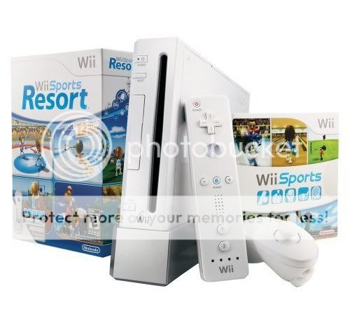 Nintendo Wii Console Black Bundle