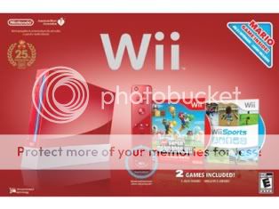 Nintendo Wii Limited Edition