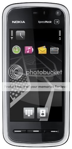 Nokia 5800 Navigation Edition Unlocked Phone
