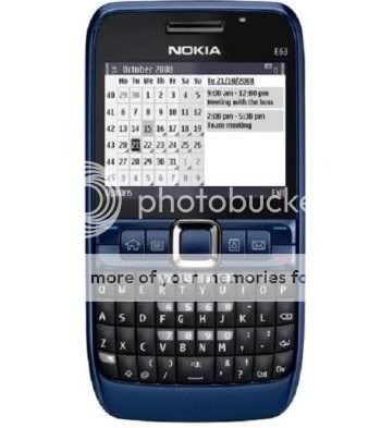 Nokia E63-2 Unlocked Phone